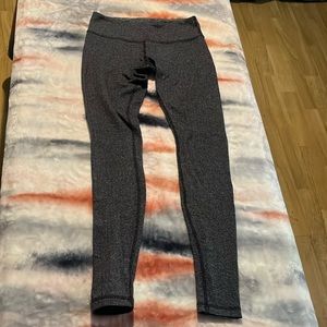Gray Lululemon leggings size 6
